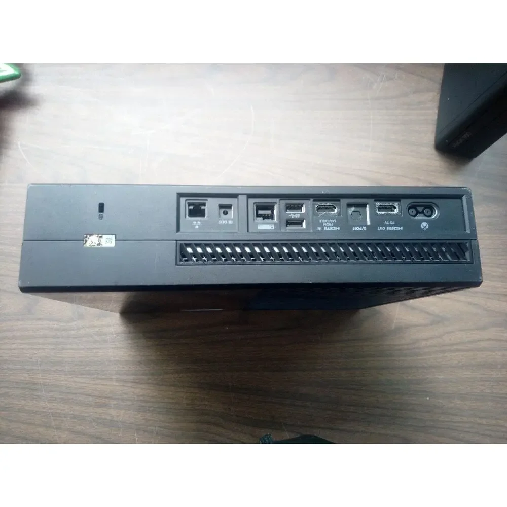 Original Microsoft Xbox One First Gen Black Console Only FOR PARTS OR REPAIR